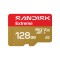 SANDISK 128GB Extreme Go microSD Card + Adapter, Up to 170MB/s Read Speeds